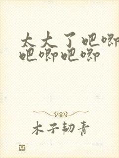 太大了吧唧吧唧吧唧吧唧