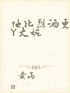 他比烈酒更撩BY大婉