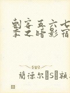 刺客五六七第四季之暗影宿命免费观看