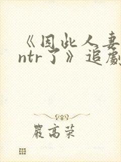 《因此人妻就被ntr了》追剧网