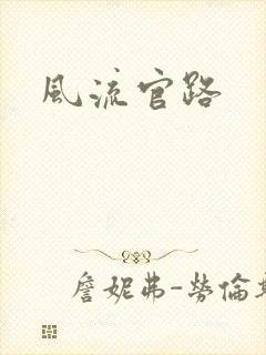 风流官路