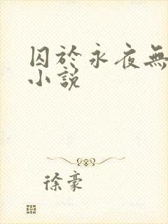 囚于永夜无删减小说封面
