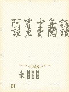 阿宾少年钰慧小说免费阅读笔趣阁封面