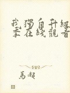 我独自升级第二季在线观看免费版樱花动漫