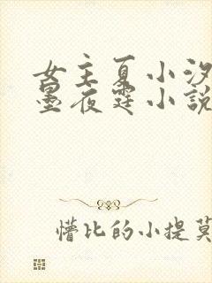 女主夏小汐男主墨夜霆小说免费阅读