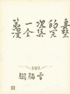 第一次的妻子动漫全集完整版免费观