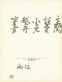 穿越小说主角洛青舟免费阅读