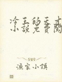 冷王的天才宠妃小说免费阅读
