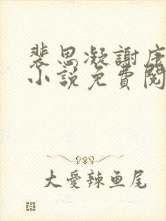 裴思凝谢康南的小说免费阅读最新章节