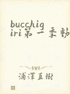 bucchigiri第一季动漫在线观看