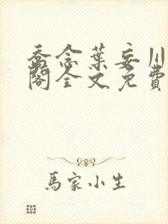 乔念叶妄川笔趣阁全文免费无弹窗