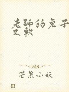 老师的兔子又大又软