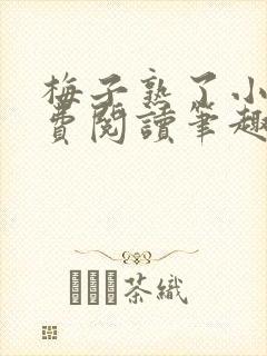 梅子熟了小说免费阅读笔趣阁