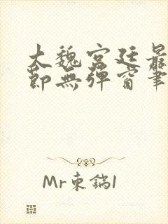 大魏宫廷最新章节无弹窗笔趣阁