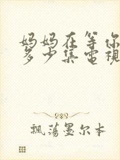 妈妈在等你共有多少集电视剧