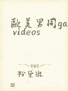 欧美男同gay videos封面