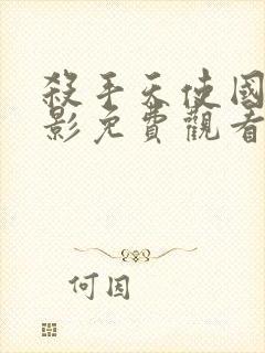 杀手天使国语电影免费观看完整版