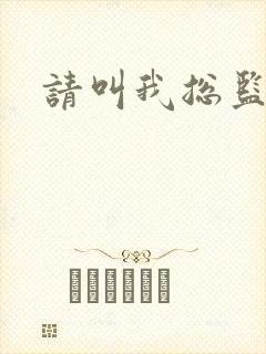 请叫我总监小说