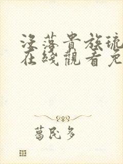 没落贵族琉璃川在线观看免费全集高