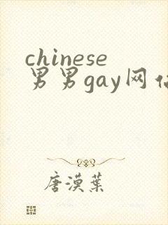 chinese男男gay网站twink封面