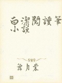 白洁阅读笔趣阁小说