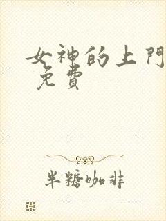 女神的上门豪婿 免费