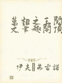 万相之王阅读全文笔趣阁顶点