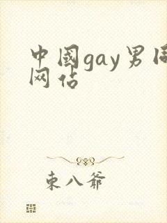 中国gay男同网站