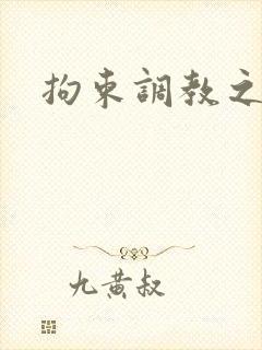 拘束调教之淫封面