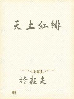 天上红绯封面