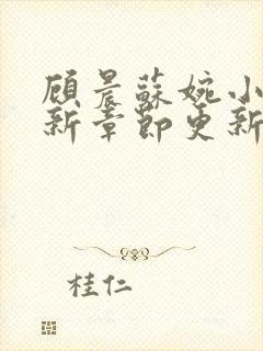 顾晨苏婉小说最新章节更新