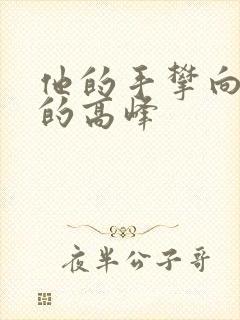 他的手攀向了我的高峰