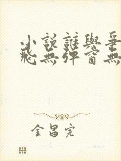 小说谁与争锋左飞无弹窗无广告