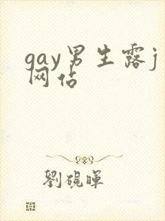 gay男生露j网站封面