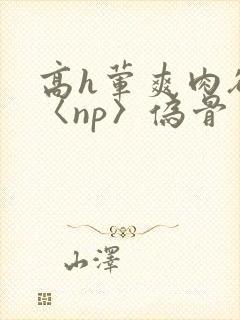高h荤爽肉欲文〈np〉伪骨