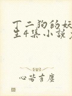 丁二狗的妖孽人生4集小说免费阅读无弹窗
