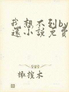 我想不到by孟还小说免费阅读