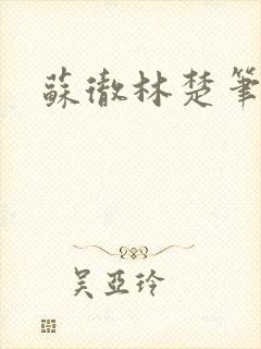 苏彻林楚笔趣阁