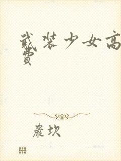 武装少女高清免费