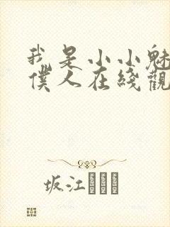 我是小小魅魔的仆人在线观看新动漫