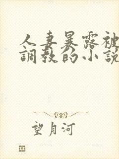 人妻暴露被别人调教的小说