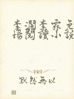 李澜李霖免费官场阅读小说