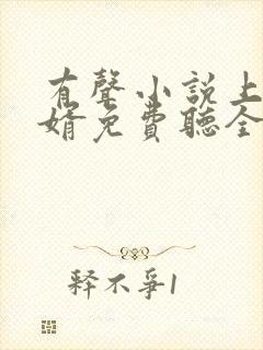 有声小说上门龙婿免费听全文完整