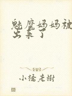 魅魔妈妈被召唤出来了封面