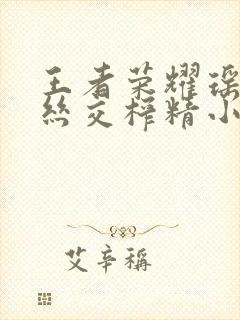 王者荣耀瑶足控丝交榨精小说封面