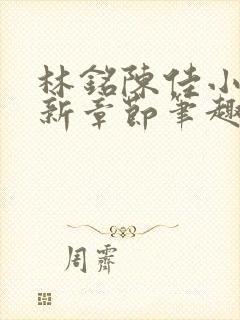 林铭陈佳小说最新章节笔趣阁封面