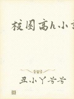 校园高h小说