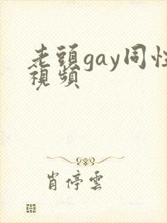 老头gay同性视频