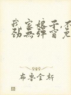 我家娘子,不对劲无弹窗免费下载