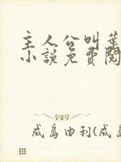 主人公叫叶凡的小说免费阅读全文封面